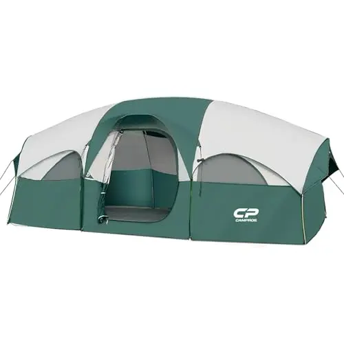 Roomy, Divided Family Camping Tent