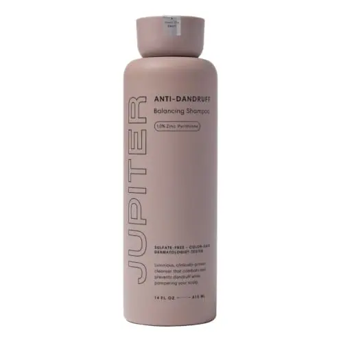 Physician-formulated, color-safe, zinc-based dandruff control
