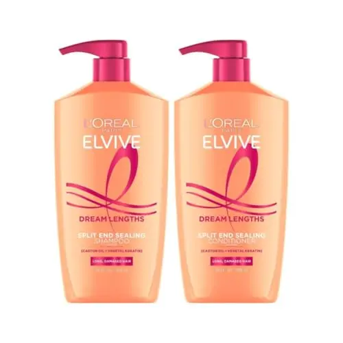Castor Oil & Vitamin Blend, For Length & Shine
