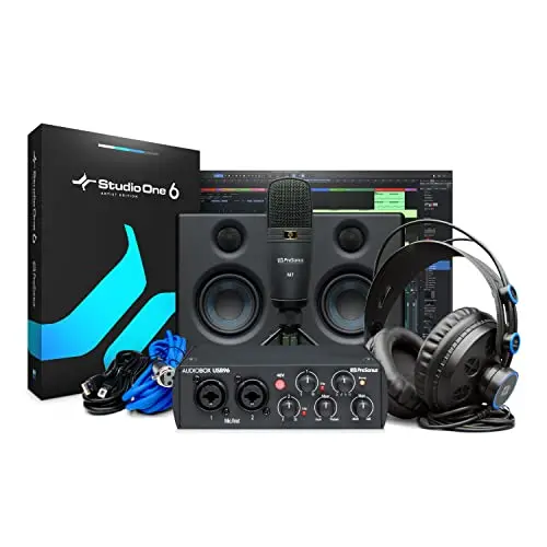 Complete Home Studio Starter Package