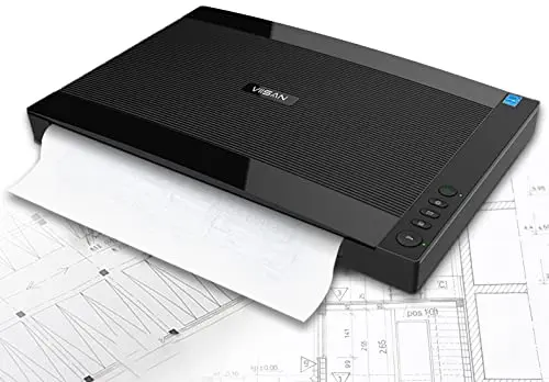 VIISAN VF3240 large format flatbed scanner