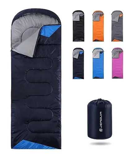 Lightweight backpacking sleeping bag