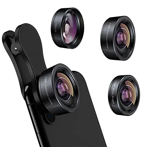 Macro, Wide, Fisheye for Smartphones