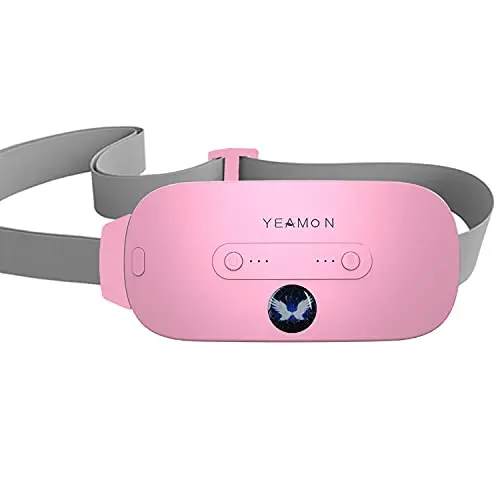 Cordless pad with 3 heat/massage settings & adjustable waist