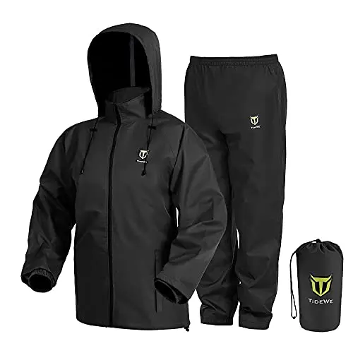 Lightweight Breathable Waterproof Rainwear