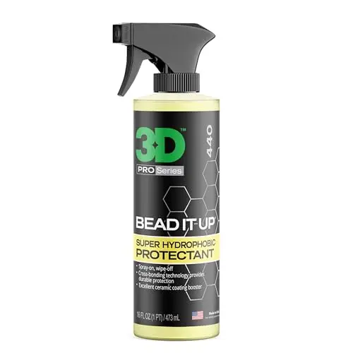 3D Bead It Up Ceramic Coating Booster spray bottle