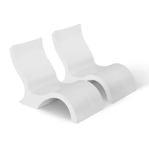 Low Back In-Pool/On-Deck Set of 2