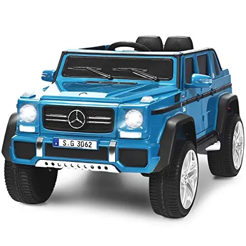 12V luxury car toy with remote, lights & music