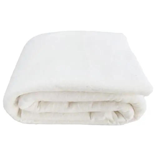 Vuwuma crib-size cotton batting for quilting and arts