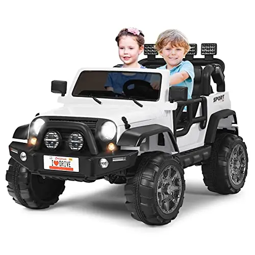 Battery-Powered Electric SUV for Kids