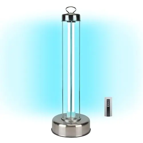100W Professional-Grade UV-C Room Sanitizer
