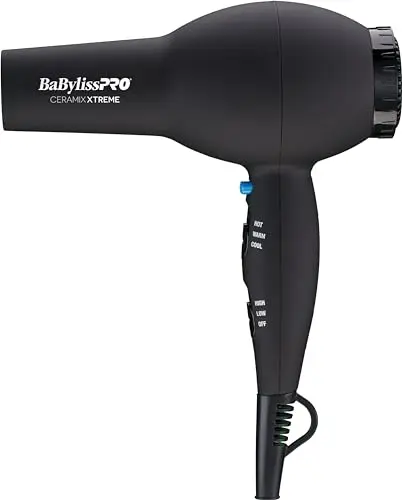 BaBylissPRO Ceramix Xtreme 2000-watt ceramic hair dryer