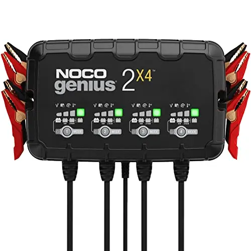 8A 4-Bank Multi-Battery Charger