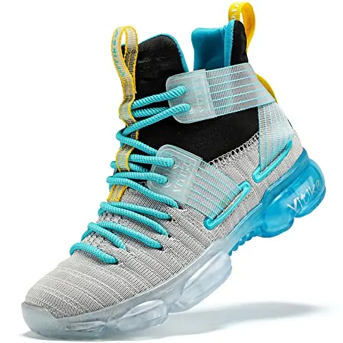 Air Cushion Mid-Top Outdoor Sneaker