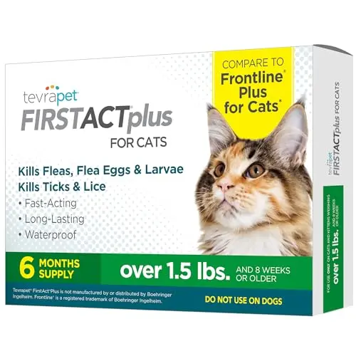Flea & Tick Prevention, 6 Doses
