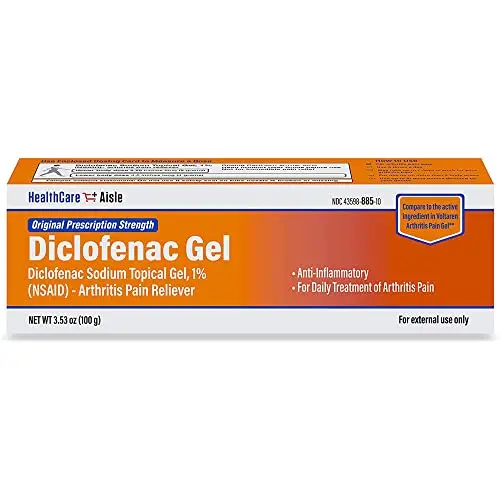 Generic NSAID Gel for Arthritis, Large Single Tube