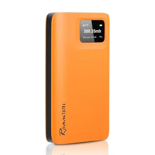Global No-SIM Portable Hotspot (10GB US + 1GB Global)