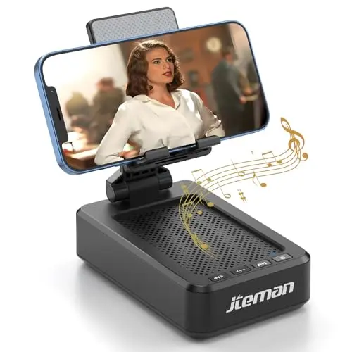 Adjustable Wireless Speaker Phone Stand