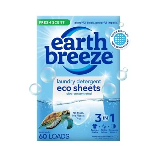 Eco-Friendly, Liquidless - 60 Loads