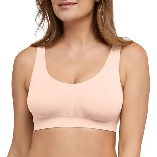 Pullover Bralette, No-Dig Straps