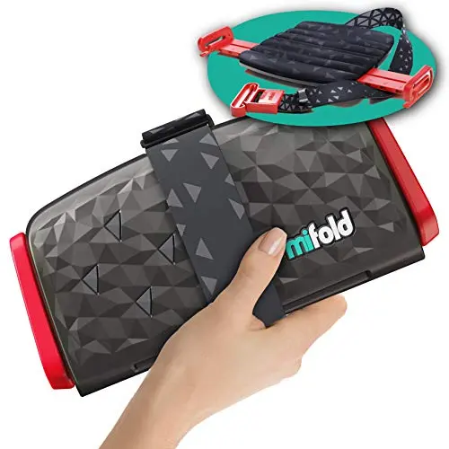 Backless & Foldable Travel Booster Seat