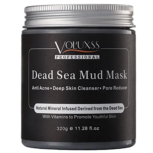 Dead Sea & Charcoal Blend for Pore Minimizing