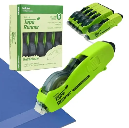 TAPE RUNNER double-sided adhesive with dispenser roller
