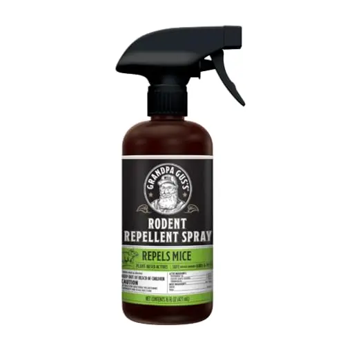 Peppermint & Cinnamon Oil Mouse Deterrent