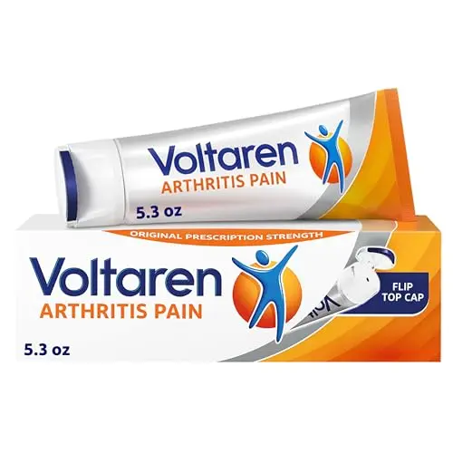 Prescription-Strength Diclofenac Gel
