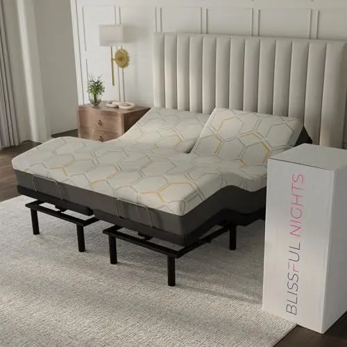 Base & Copper Gel Mattress, Wireless, Flex Top, 120-Night Trial