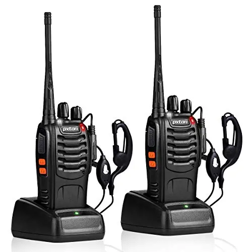 Rechargeable, Long Range w/Earpieces