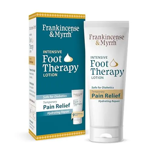 Natural Diabetic Foot & Nerve Pain Relief
