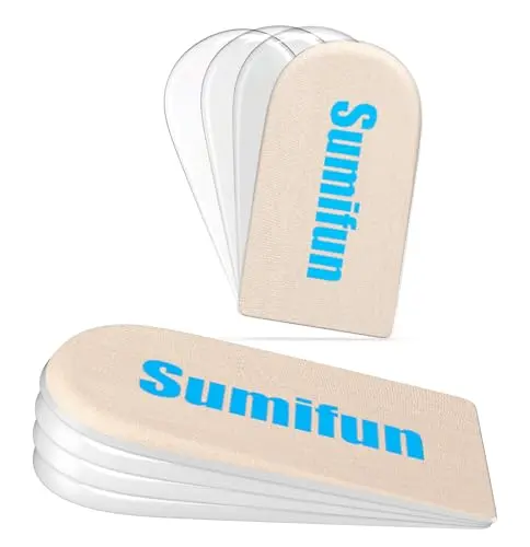 Soft silicone, max height adjustment