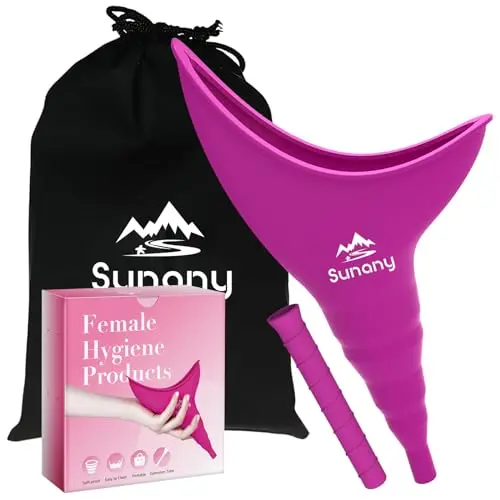 Ergonomic Women's Urinal for Travel