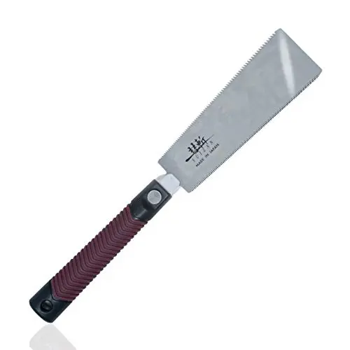 SUIZAN 8-inch Ryoba double edge Japanese pull saw for woodworking