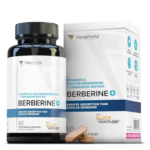 Dihydroberberine, Vegan, AMPk Activator