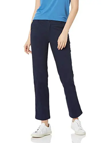 Slim Fit, Stretch Twill, Navy