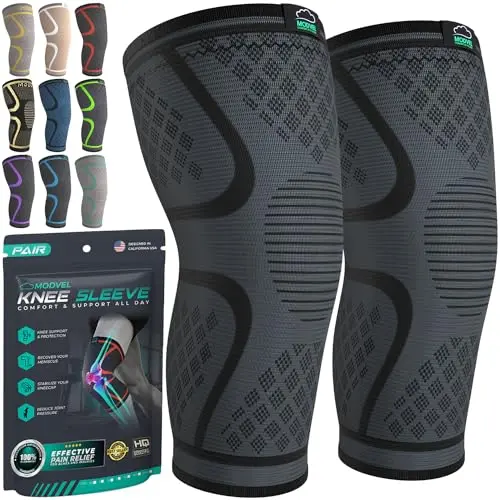 Versatile Knee Support for Larger Sizes