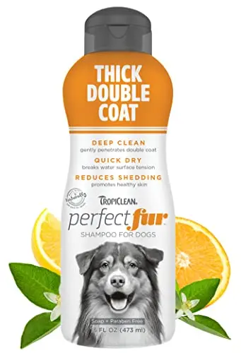 Double Coat Deshedding Dog Shampoo