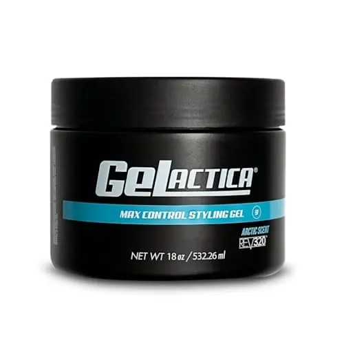 Maximum Hold, Alcohol-Free Styling Gel