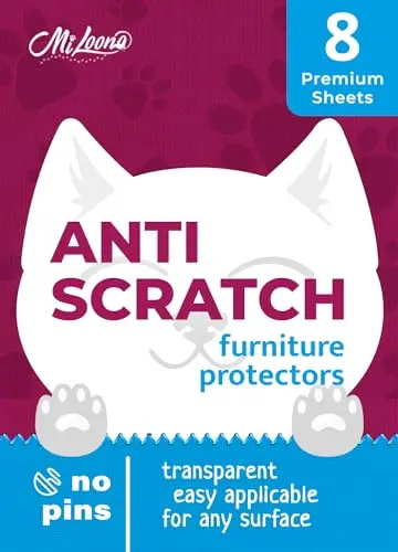 Clear Vinyl Deterrent Sheets for Sofas & Chairs