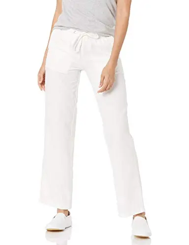 Relaxed Wide Leg, Drawstring, Petite-Friendly Sizing