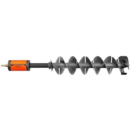Durable 7.5" blade, floatable design