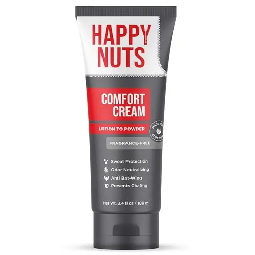 Anti-Chafing Sweat Defense Cream, Fragrance-Free