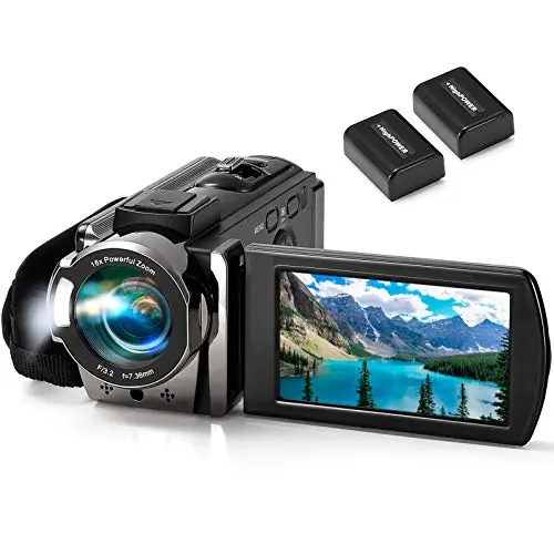 1080p, 24MP Photos, Super Compact, Entry Level