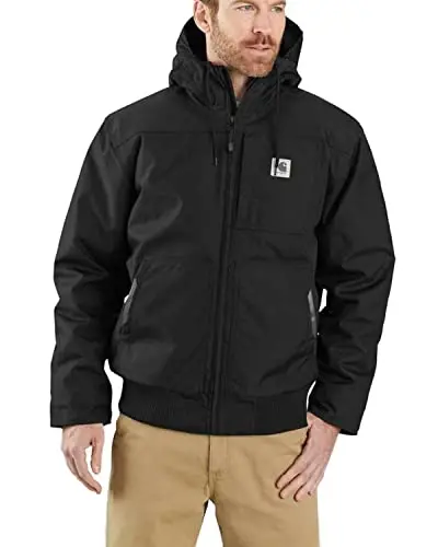 Premium insulated short jacket for active work
