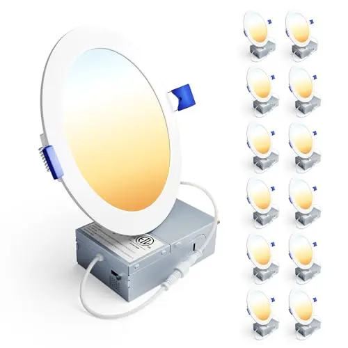 Energy Star, ultra-thin, bright (12 pack)