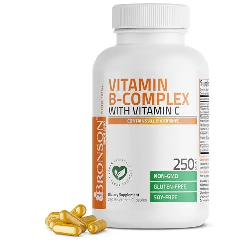 Immune & Energy Support, 250 Vegetarian Capsules