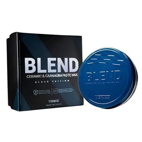 Vonixx Blend Ceramic & Carnauba Paste Wax Black Edition tin