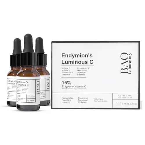 Premium 11-Vitamin C Blend for Deep Brightening